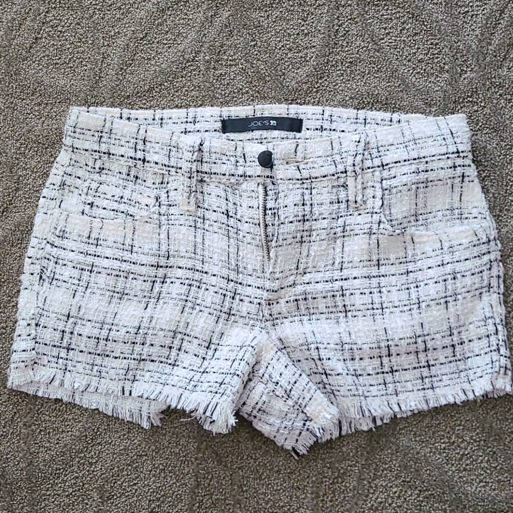 Tweed Shorts